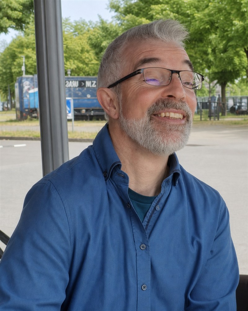 Porträt von Ole Dittmar